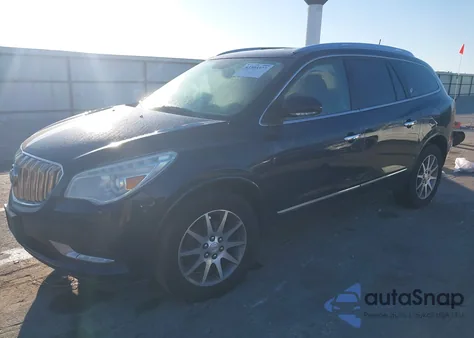 2015 Buick Enclave Leather z USA, uszkodzony, nr VIN 5GAKVBKD6FJ132240